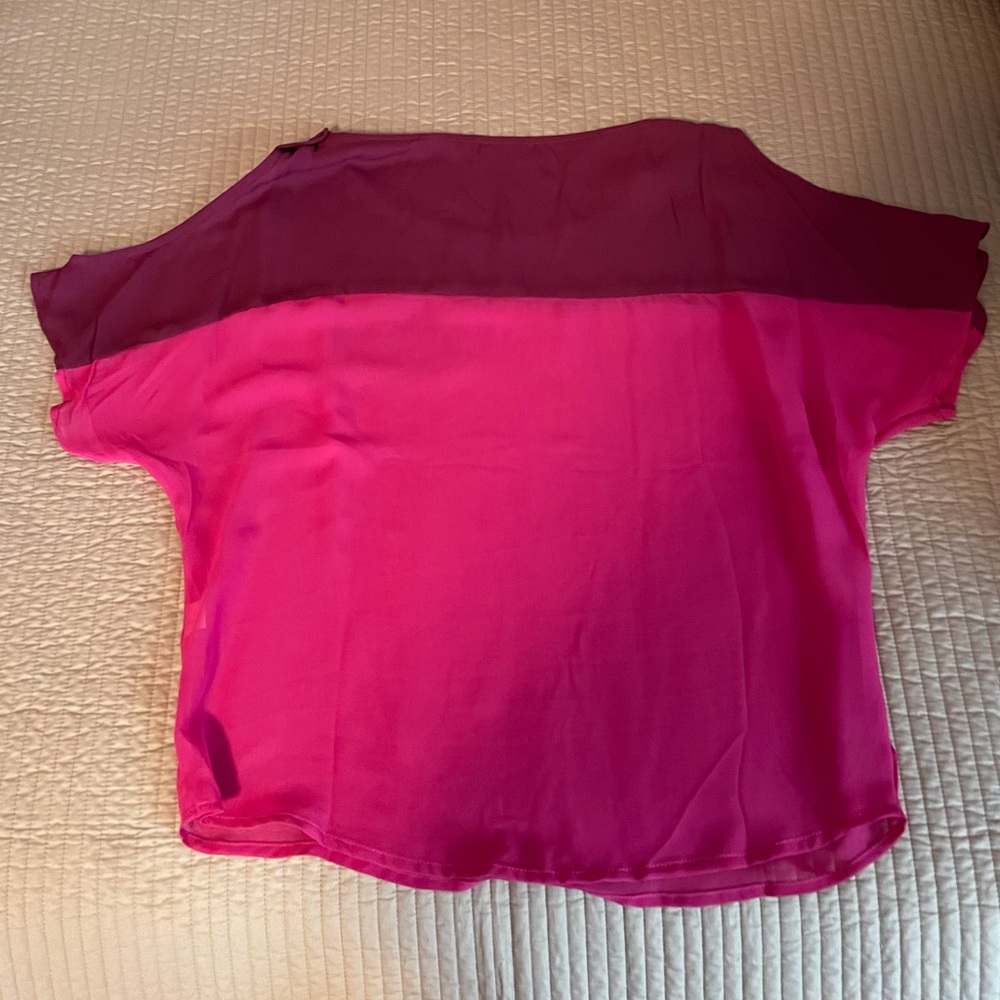 Color Block Shirt - Picture 2 of 4